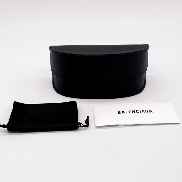 NEW BALENCIAGA BB0154S 001 UNISEX SUNGLASSES BALENCIAGA GOOGLES EYEWEAR - Picture 11 of 11